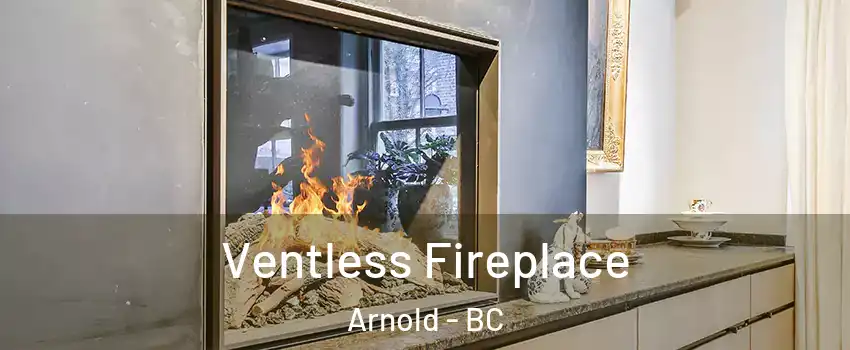  Ventless Fireplace Arnold - BC