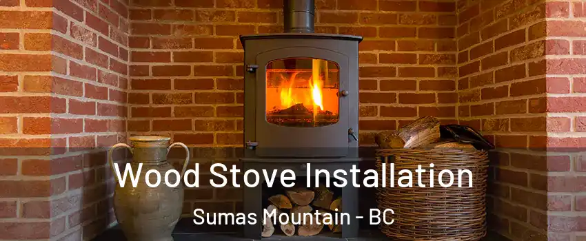  Wood Stove Installation Sumas Mountain - BC